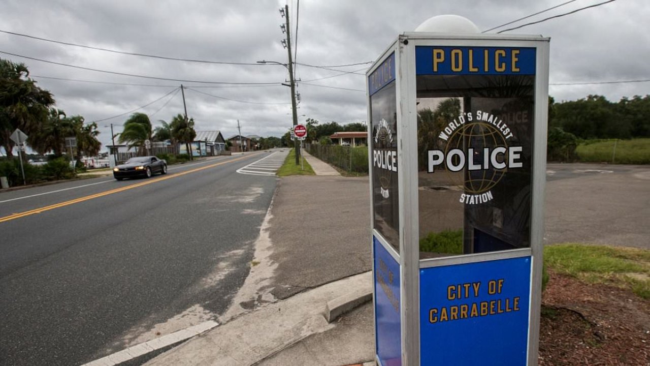 Inside coastal fishing town with 'World's Smallest Police Station'