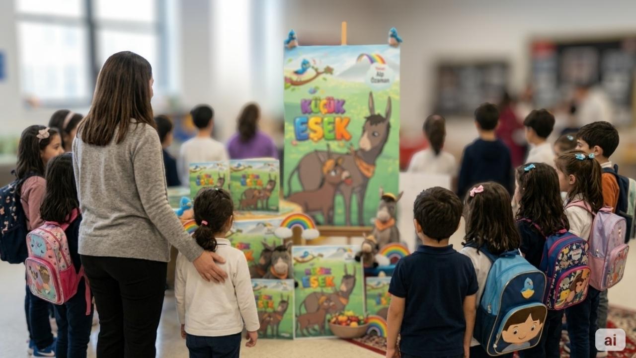 ‘Küçük Eşek’ New York’ta çocuklarla buluşuyor