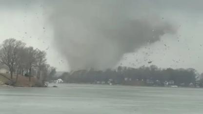 Michigan’da tornado felaketi: Ölü ve yaralılar var