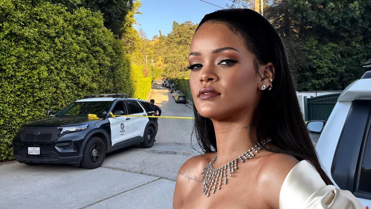 Rihanna'nın evine kurşun yağmuru! Saldırgan gözaltında