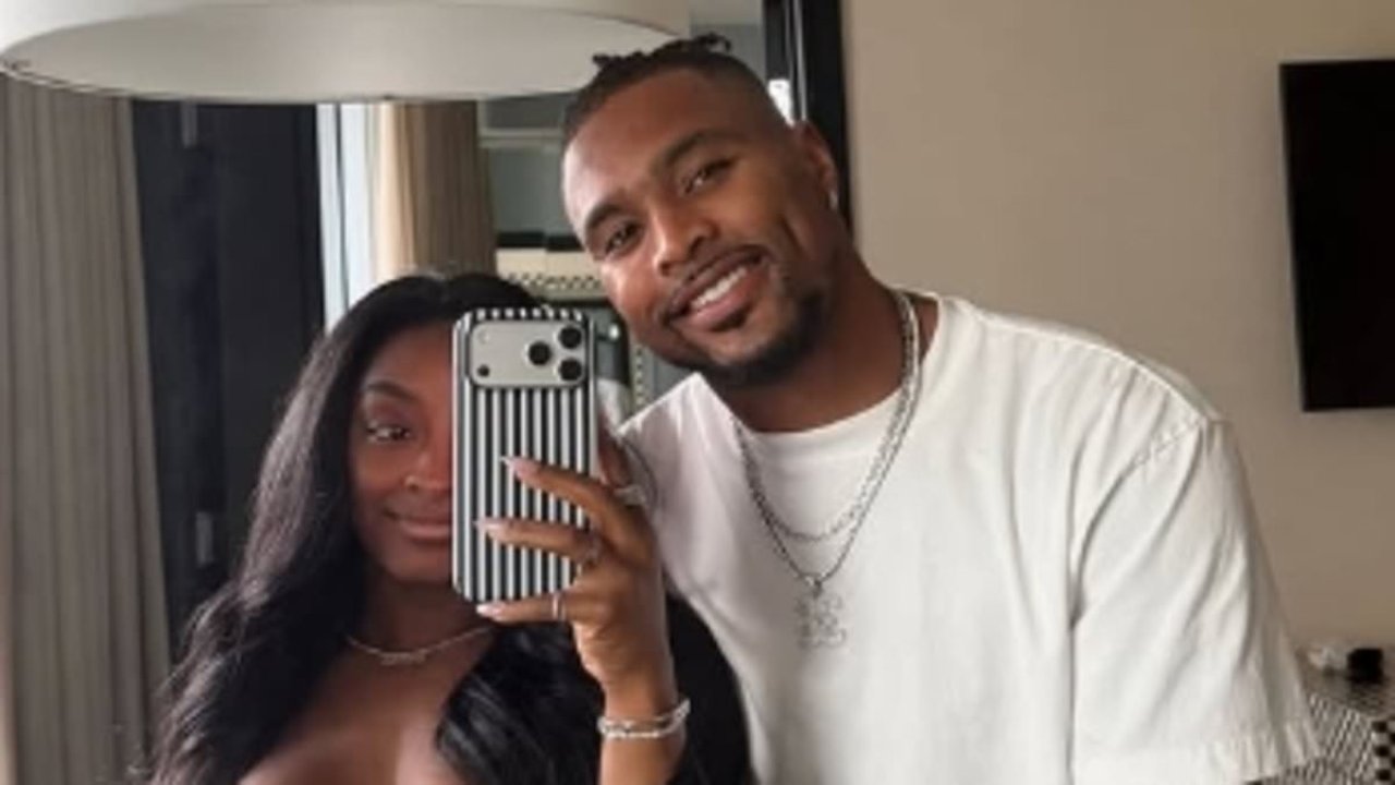 Simone Biles celebrates turning 29 with NFL husband