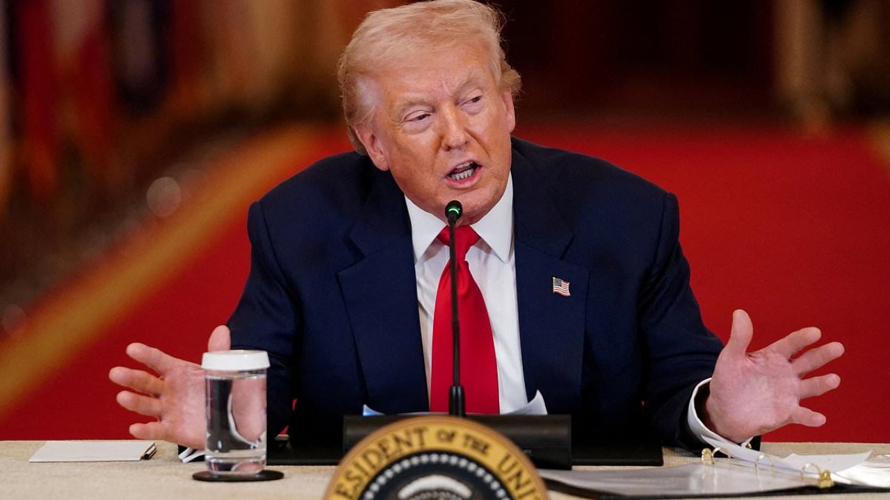 Trump 'seriously considering' troops on the ground in Iran