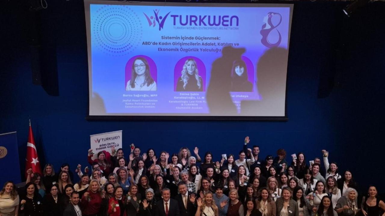 TURKWEN, Dünya Kadınlar Günü’nde Türk Girişimcileri Buluşturdu