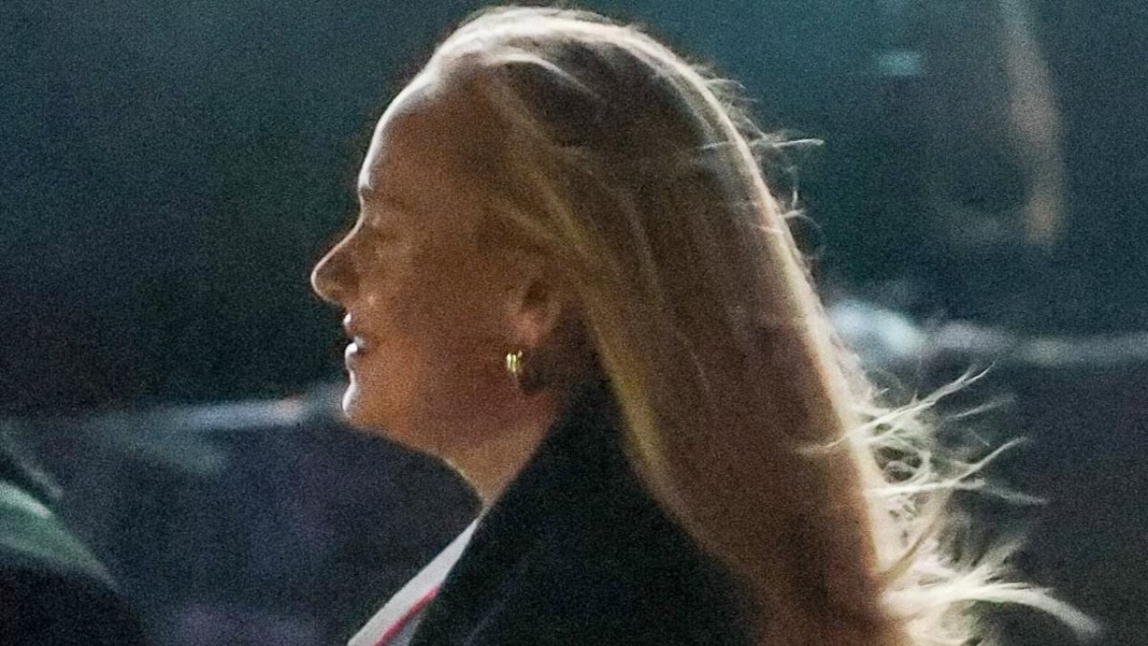 Adele makes a rare appearance to watch Justin Bieber's Coachella set