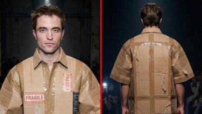 Balenciaga’nın “kargo kutusu” kıyafeti gündemde