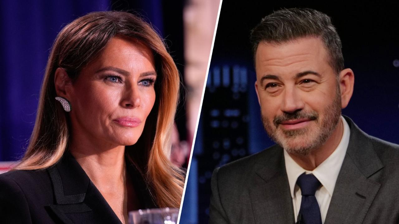 Jimmy Kimmel’ın Melania Trump Şakası ABD’yi Karıştırdı