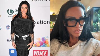Katie Price’tan olay imaj! Gözlükleriyle tanınmaz hale geldi
