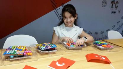 Matematik şampiyonu Lina Saka’dan yeni uluslararası başarı