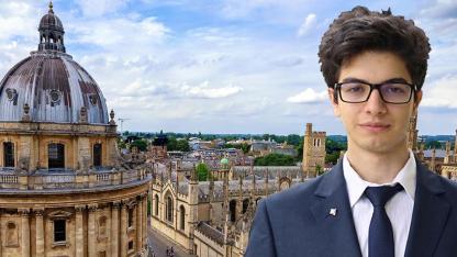 Türk Öğrenci Oxford'dan Tam Burs Kazandı