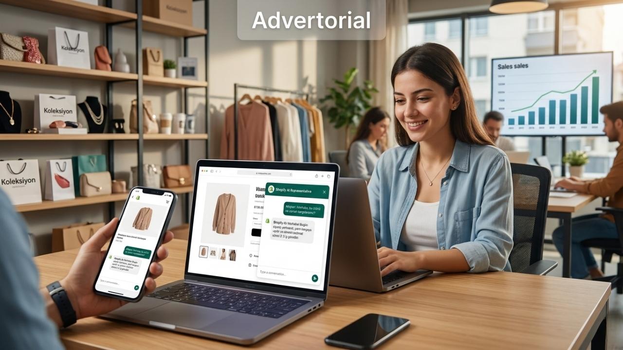 Shopify AI Temsilcisi: Satışa Dönüşen Müşteri Hizmetleri