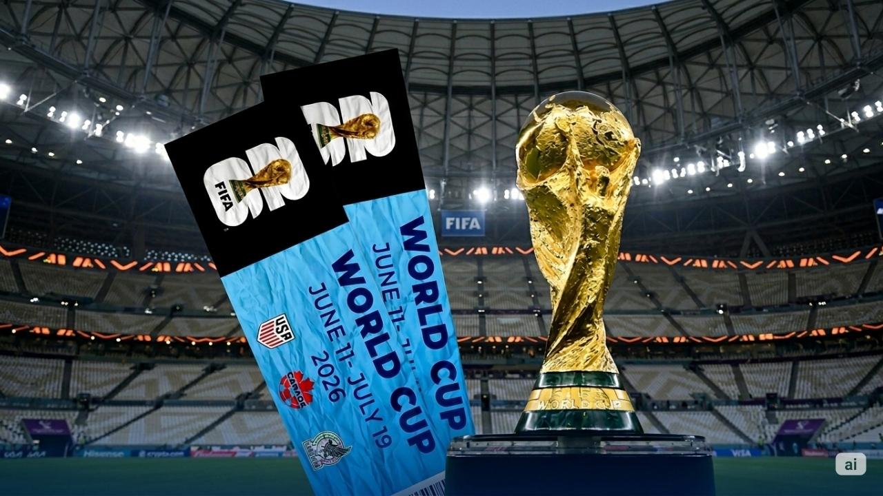 2026 Dünya Kupası bilet fiyatları çakıldı