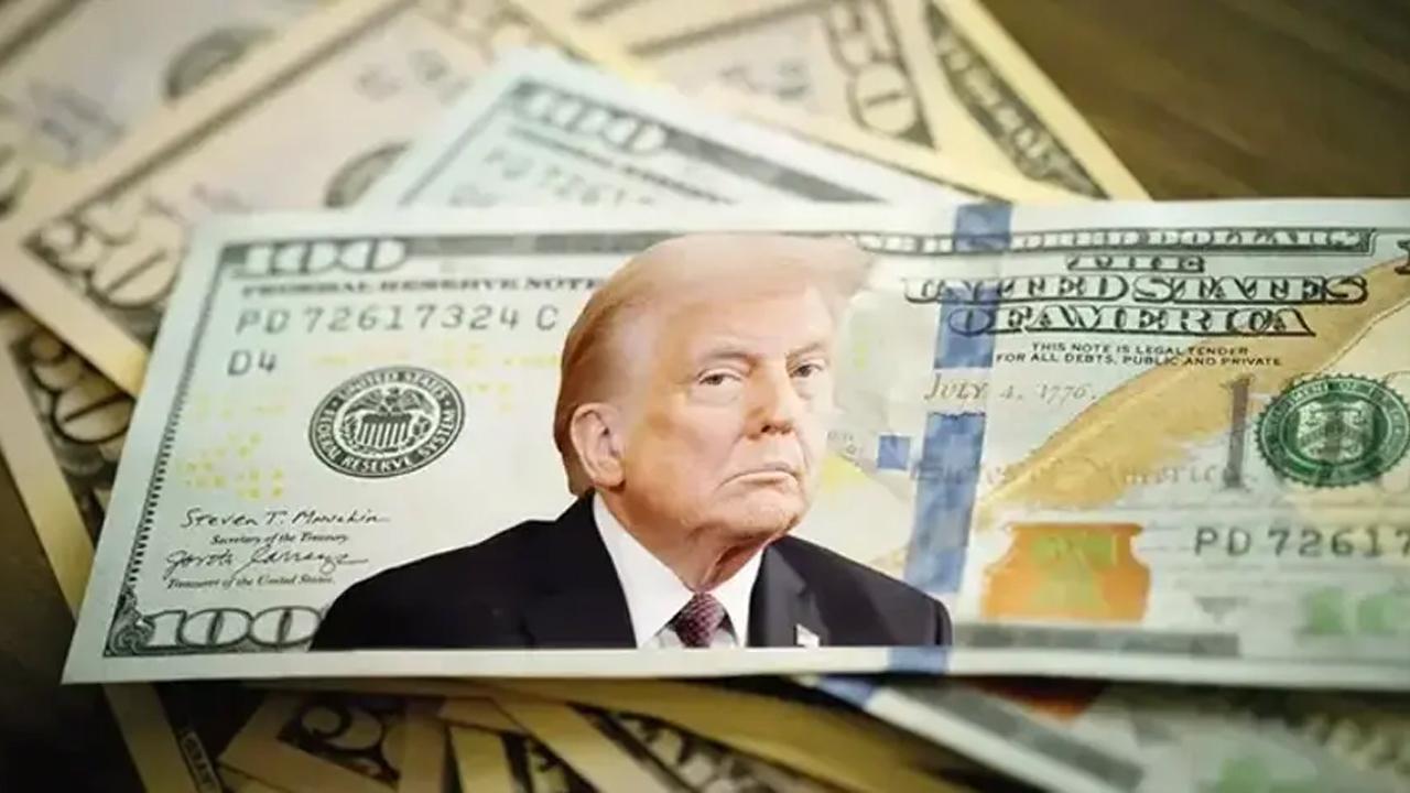 250 dolarlık banknotlara Trump resmi!