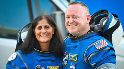 8 Gün Diye Çıktılar, 286 Gün Sonra Döndüler: NASA Astronotları Anlattı