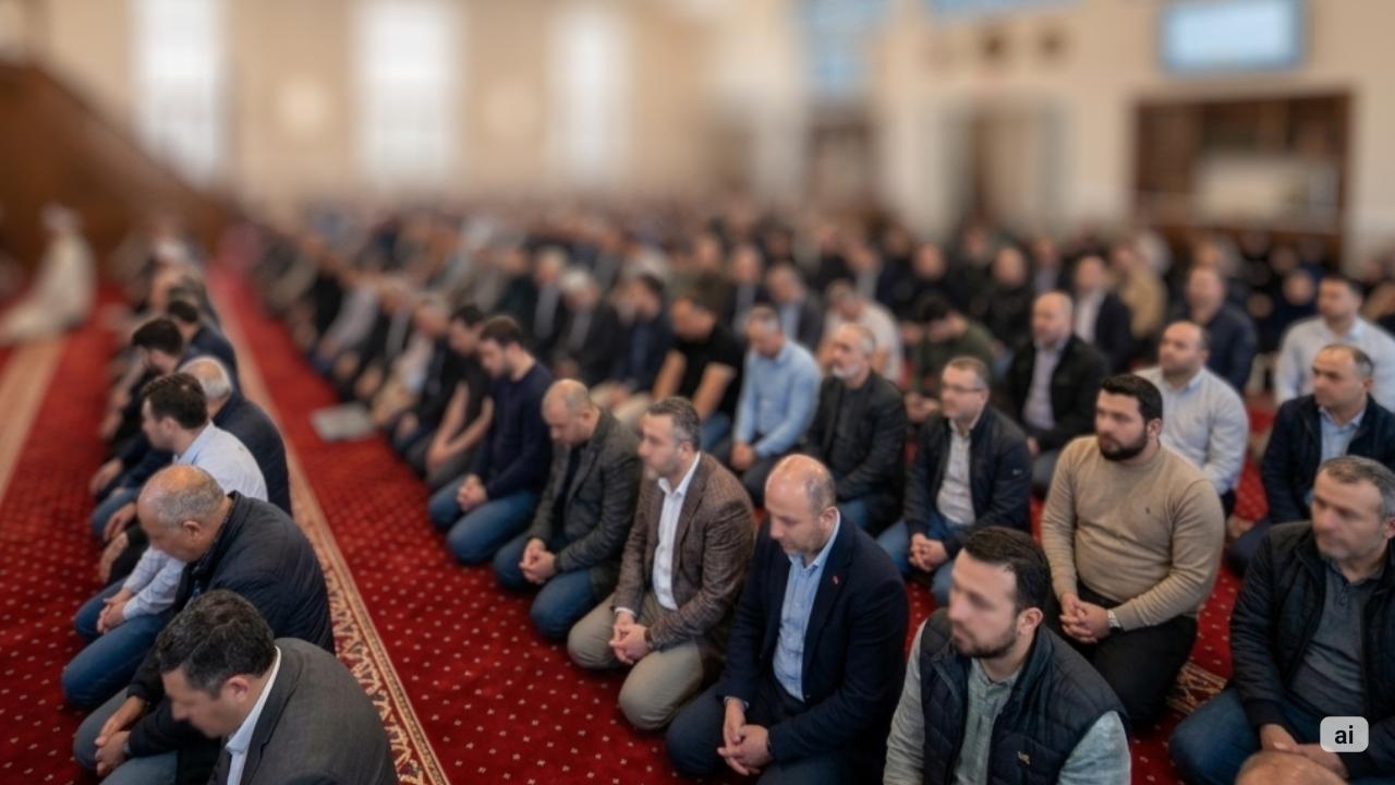 ABD’de bayram coşkusu: Camiler dolup taştı