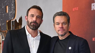 Ben Affleck and Matt Damon for defamation over new movie The Rip