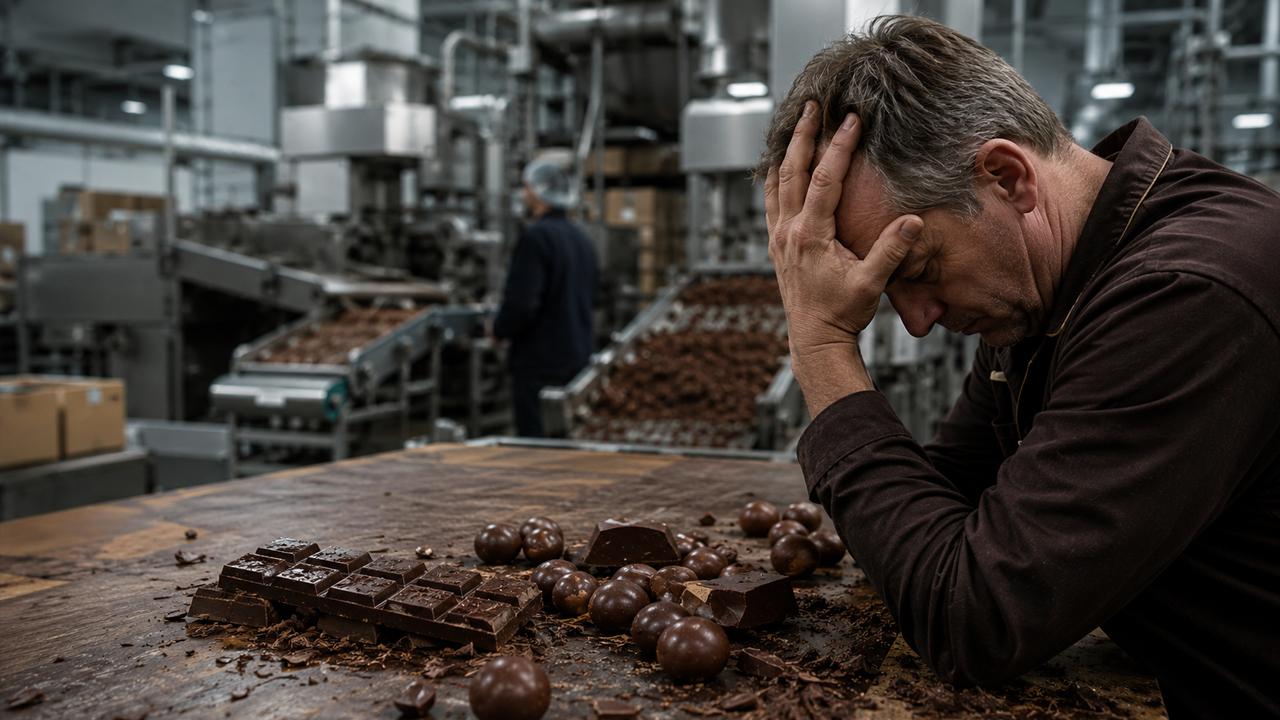 Çikolata devinde kriz! 50 yıllık üretici iflas sürecine girdi