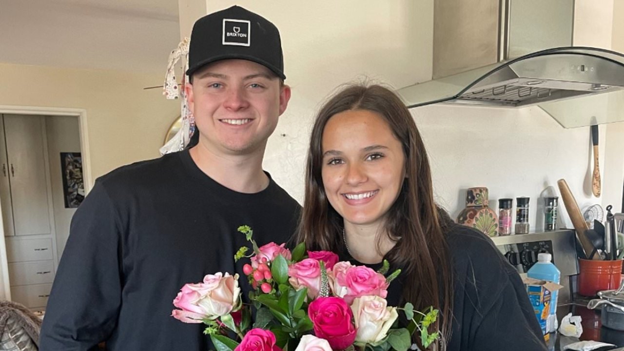 Fiancé killed and bride-to-be injured after COP crashed into them