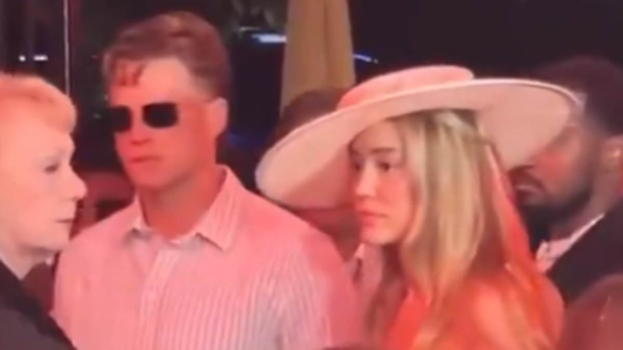 Joe Burrow and Olivia Ponton spotted together at Kentucky Derby