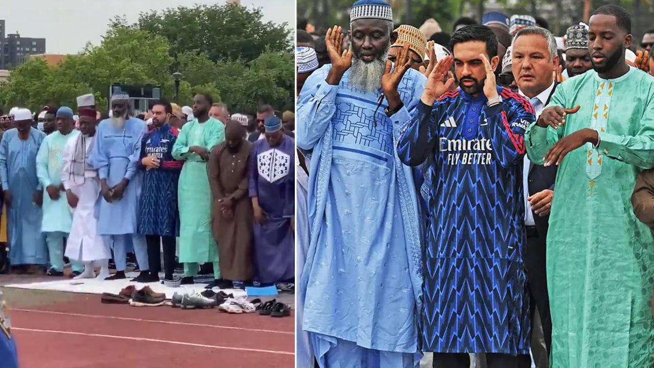 Mamdani'nin Arsenal'li bayram namazı kıyafeti gündem oldu
