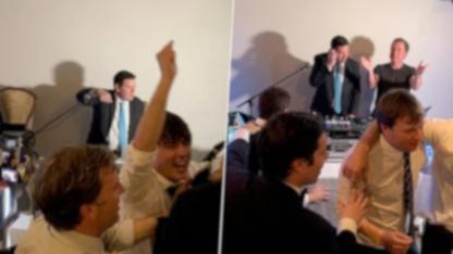 Marco Rubio düğünde DJ kabinine geçti