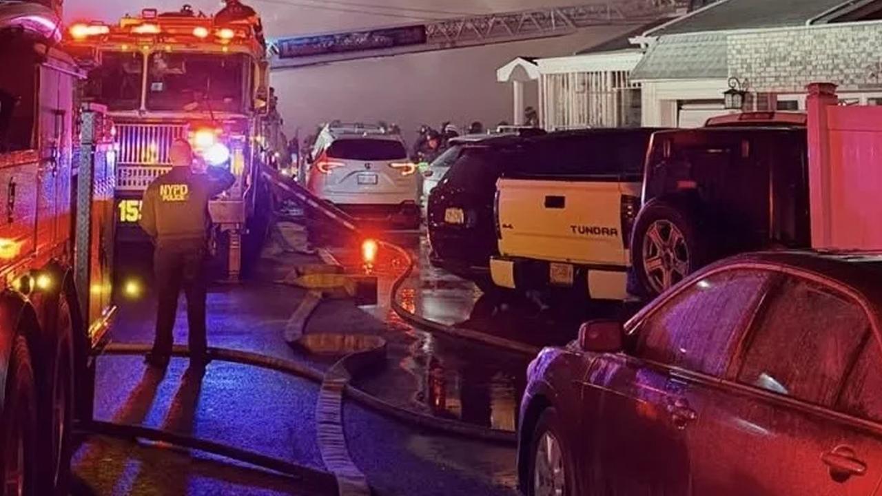 New York’ta korku dolu anlar! Patlama sırasında polis ekipleri yaralandı