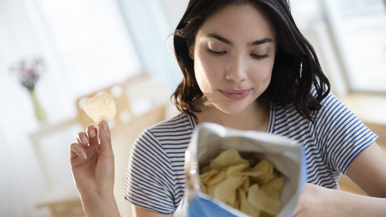 ONE daily bag of chips increases risk of brain damage, study finds