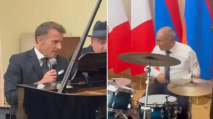 Paşinyan çaldı, Macron söyledi