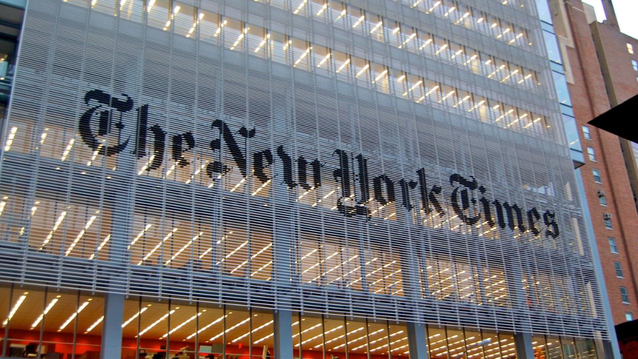 Pentagon’da “Sansür” Krizi Büyüyor: New York Times’tan İkinci Dava