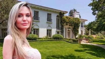Angelina Jolie malikanesini satışa çıkardı: Fiyatı dudak uçuklattı
