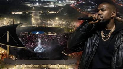 ABD'li rapçi Kanye West'ten ilk kez İstanbul'da dev konser!