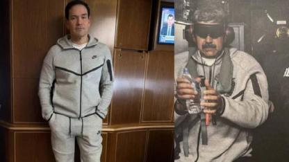 Rubio’nun ‘Maduro’ kombini sosyal medyada gündem oldu