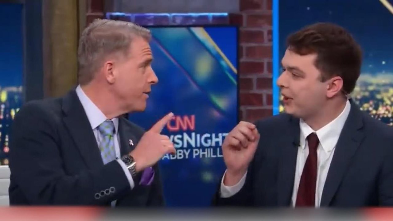 Scott Jennings gets into heated exchange with liberal over war in Iran
