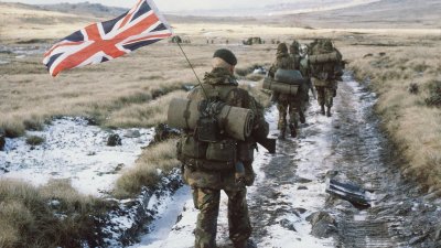 Trump 'is using the Falklands as a political pawn to punish Britain'