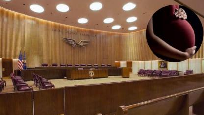 Tutuklu kadın mahkemede doğum yaptı! ABD’de tartışmalı olay