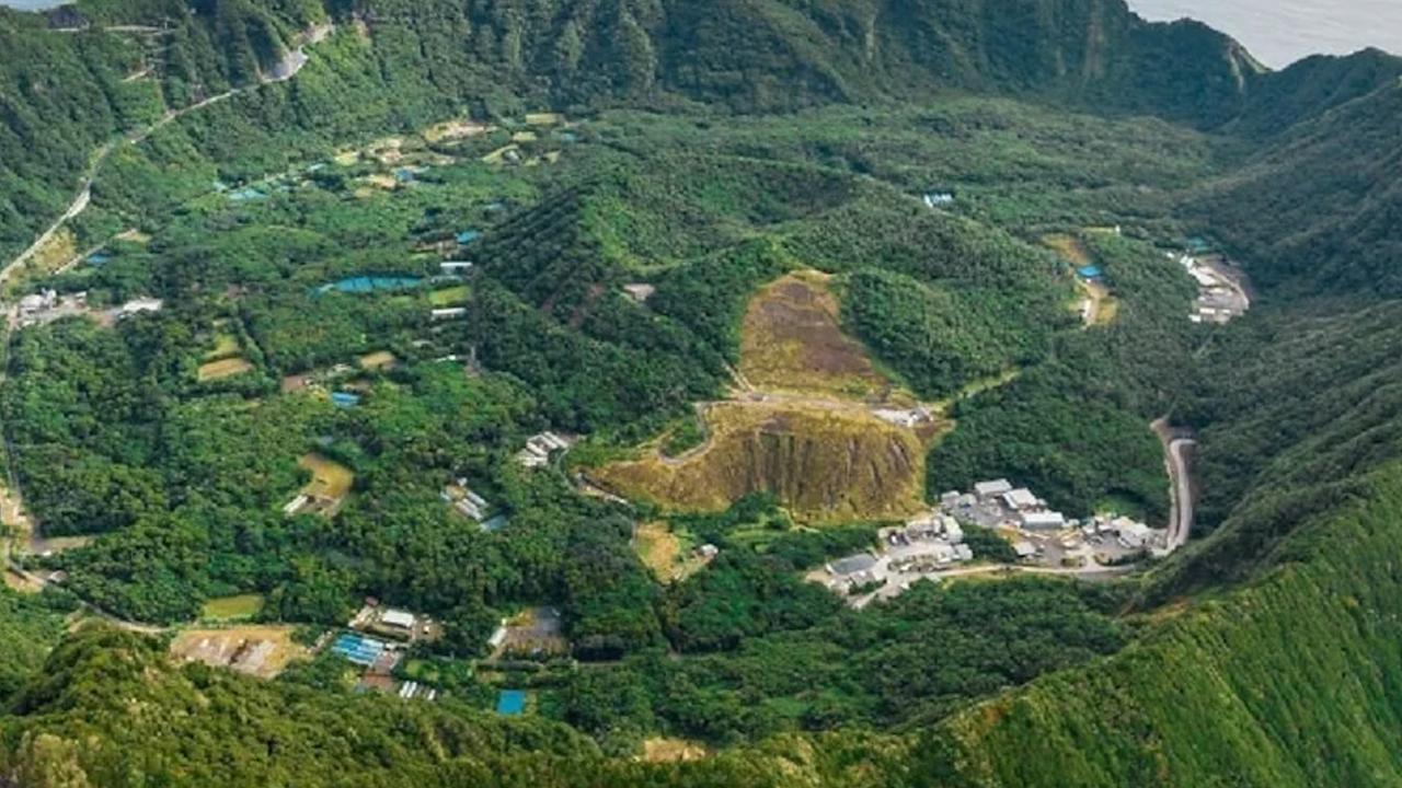 Volkanın içinde yaşam: Aogashima adası dikkat çekiyor
