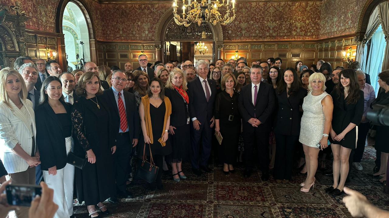 Washington’da Türk hekimler buluştu