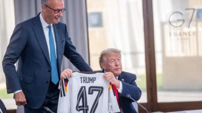 Almanya Başbakanı’nın Trump’a Hediyesi "Çakma" Çıktı!