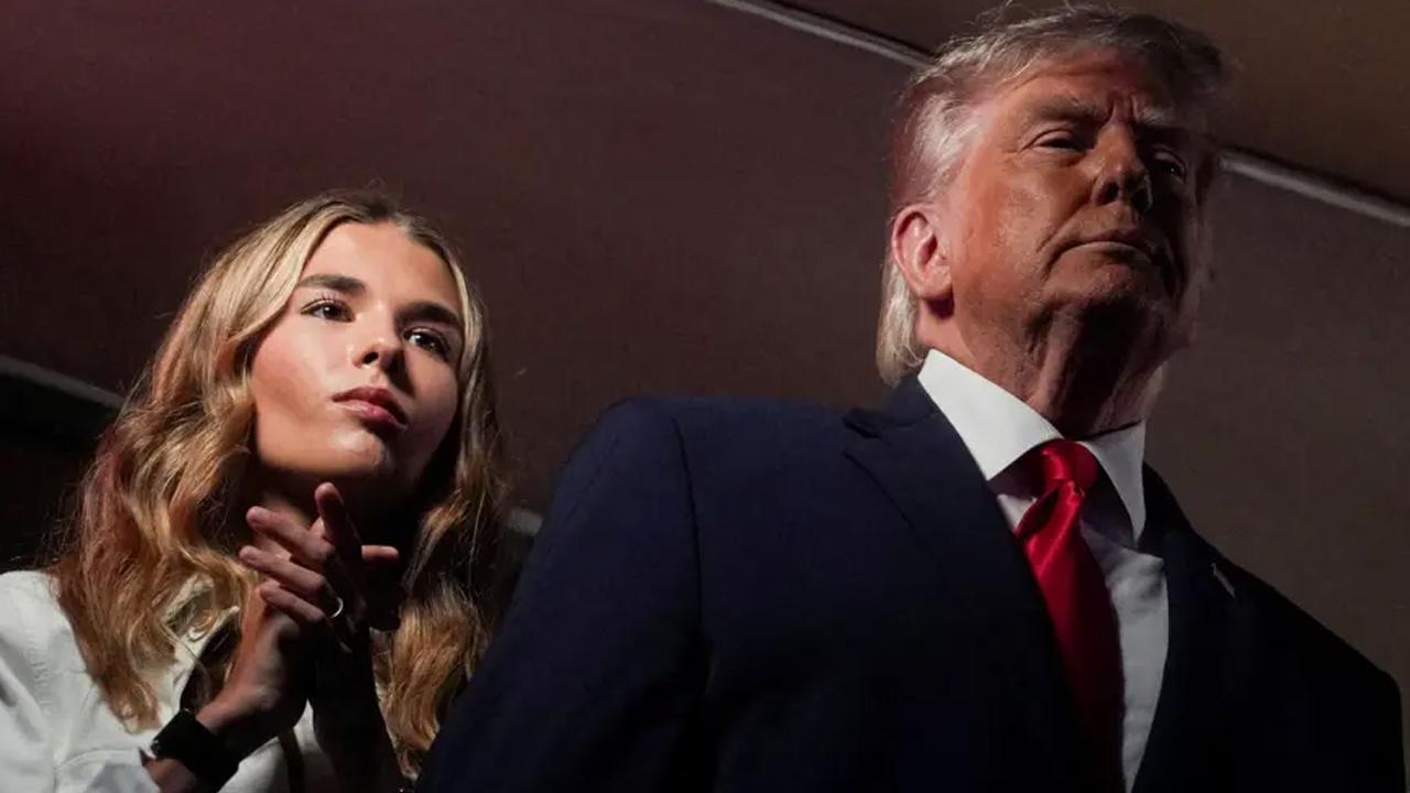 Beyaz Saray turu! Trump'ın torunundan tartışma yaratan paylaşım