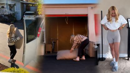 California'daki taşınma sistemi dikkat çekti