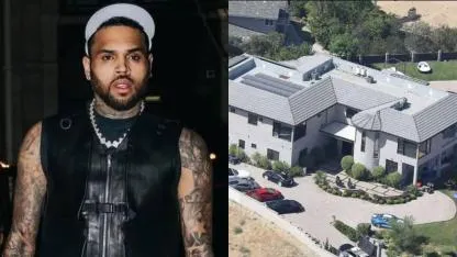 Chris Brown'ın Tarzana'daki evinde yeni izinsiz giriş vakası