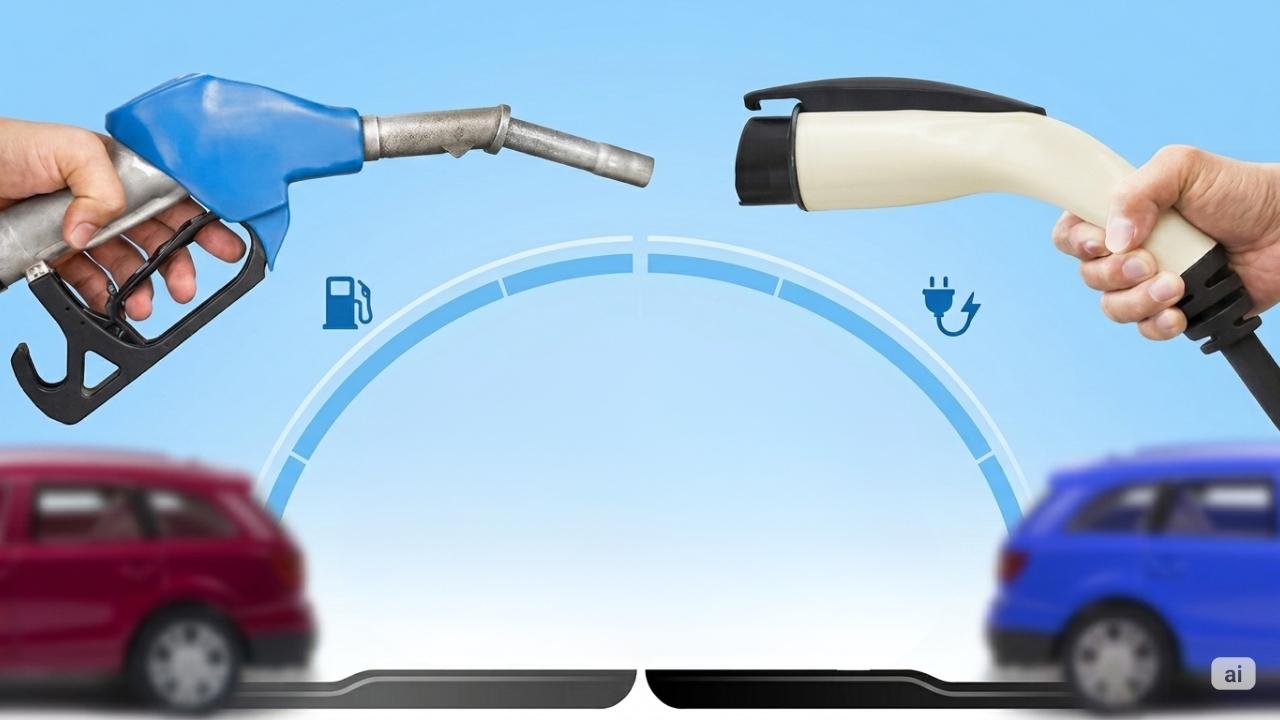 Elektrikli araç tartışmasına Toyota'dan çarpıcı çıkış