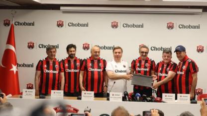 Hamdi Ulukaya'dan Memleketine Dev Destek! Chobani, 24 Erzincanspor'un Sponsoru Oldu