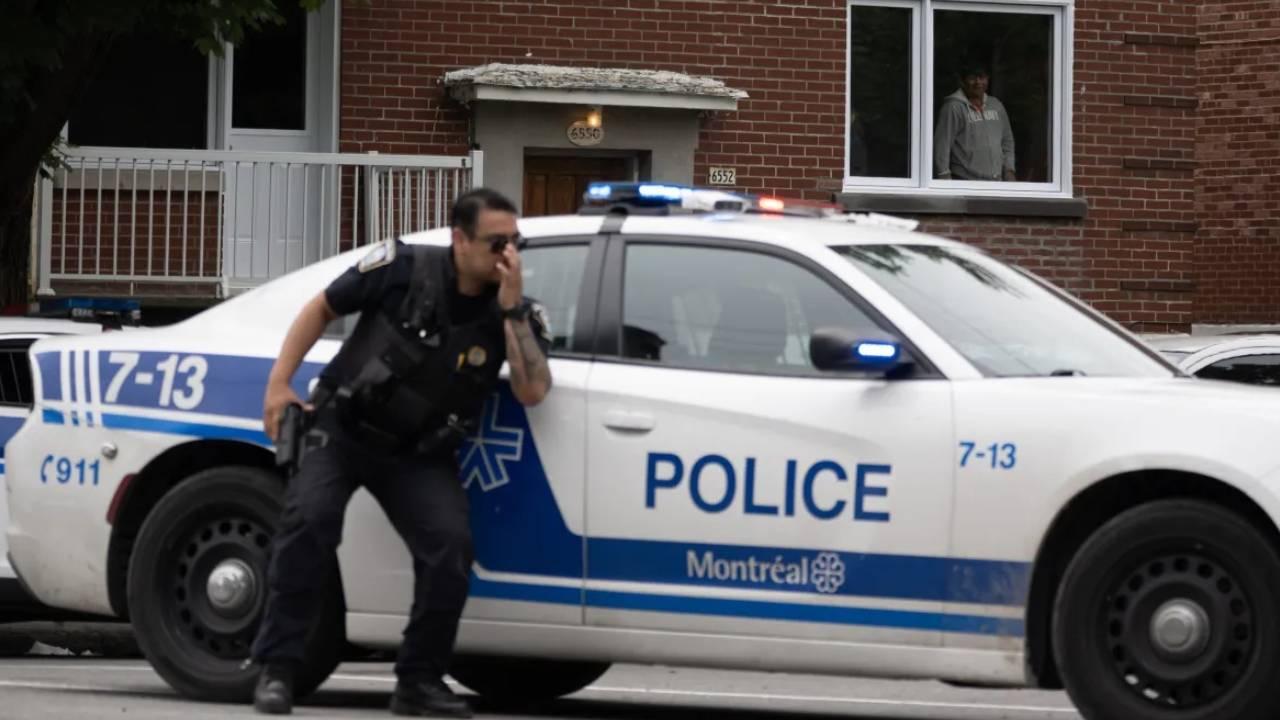 Montreal’de silahlı saldırı: 1'i polis, iki kişi öldü