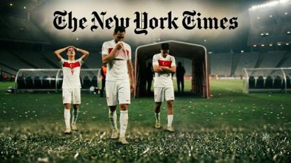 New York Times’tan Milli Takıma Sert Sözler!