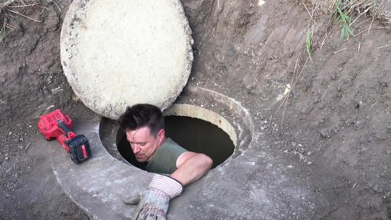 Nükleer Kıyamet İçin Yapılmıştı! Şimdi İçinden Çocuk Sesleri Yükseliyor!