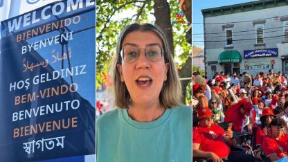 Paterson’da Dünya Kupası coşkusu: Brezilya-Fas maçı festival havasında izlendi