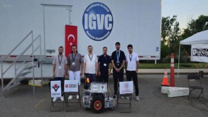 Karabük Üniversitesi ekibi ABD'den ödülle döndü