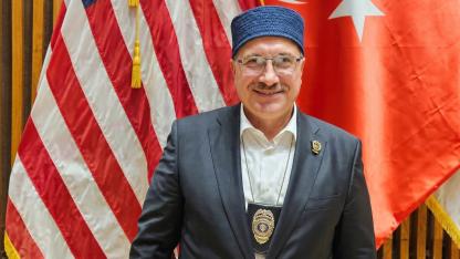 Türklerin ABD'deki Güvenli Limanı:  İmam Ahmet Dönmez!