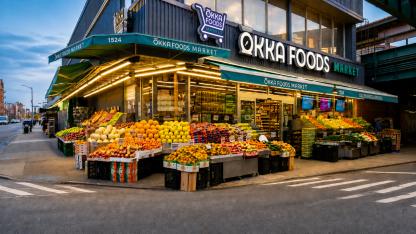 New York'ta Anadolu Özlemini Bitiren Dev Türk Marketi