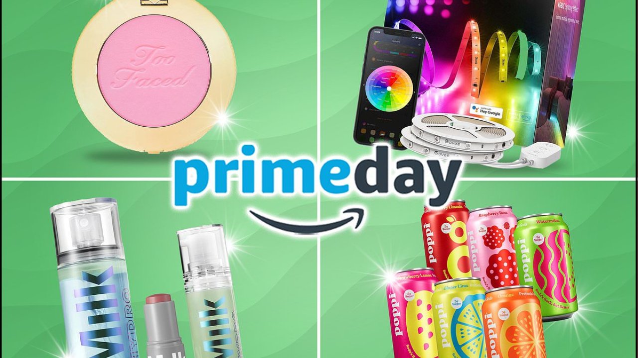 Shop under-$50 Prime Day deals from Dyson, Too Faced, UGG, and more